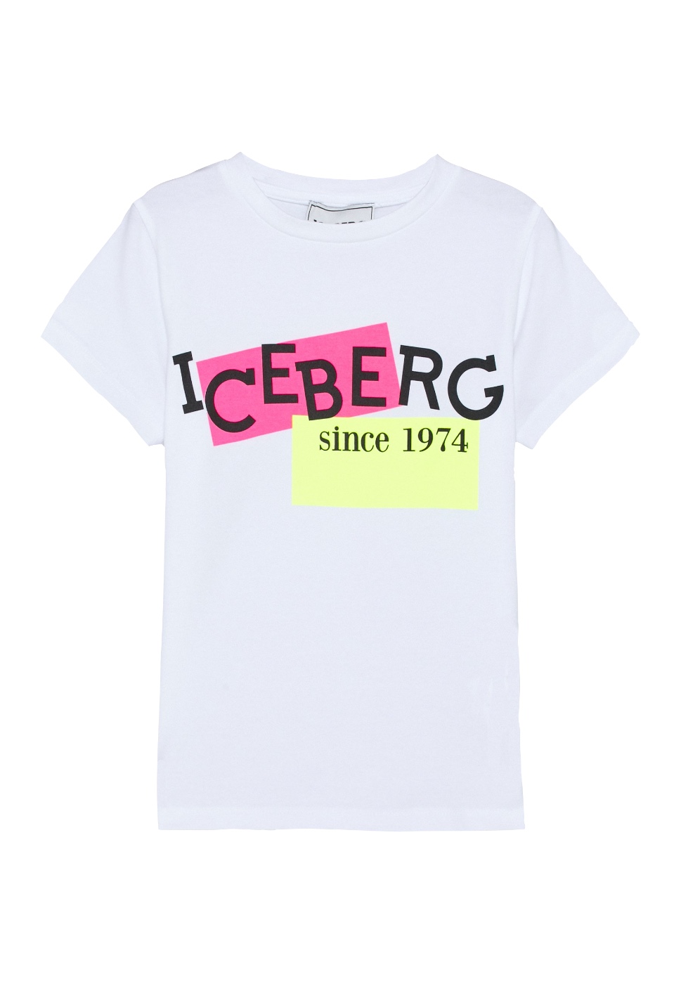 Featured image for “ICEBERG T-SHIRT CON STAMPA”