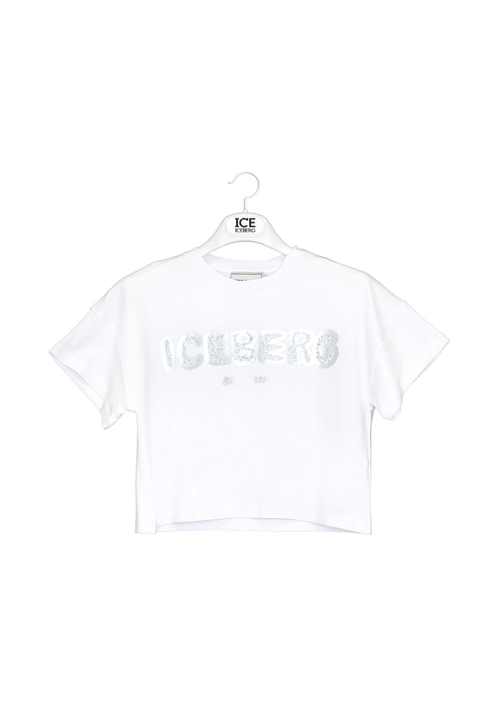 Featured image for “ICEBERG T-SHIRT CON LOGO”