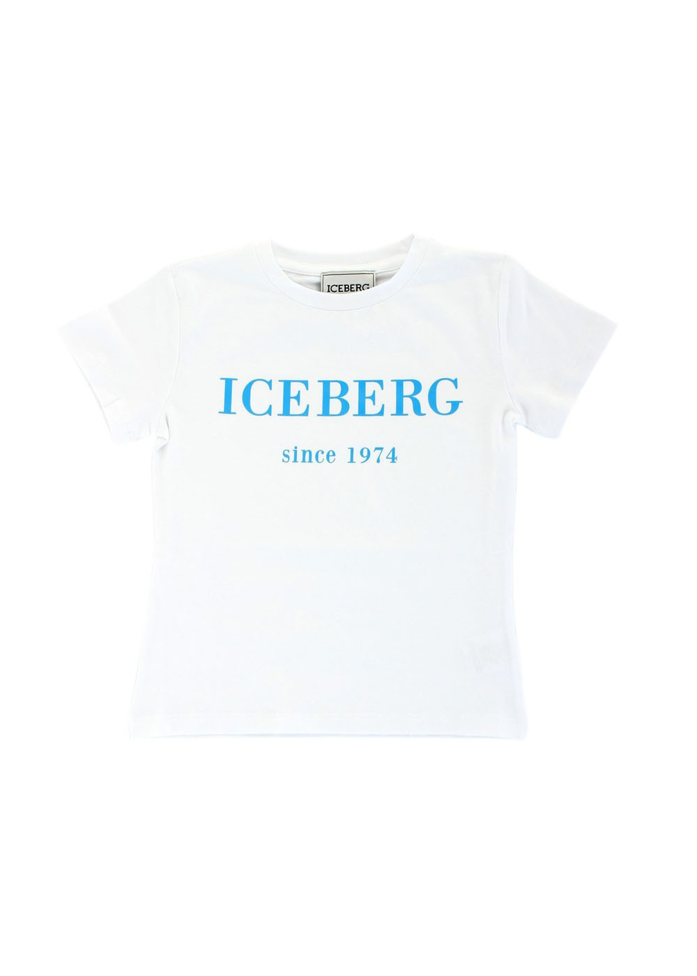 Featured image for “ICEBERG T-SHIRT CON LOGO”