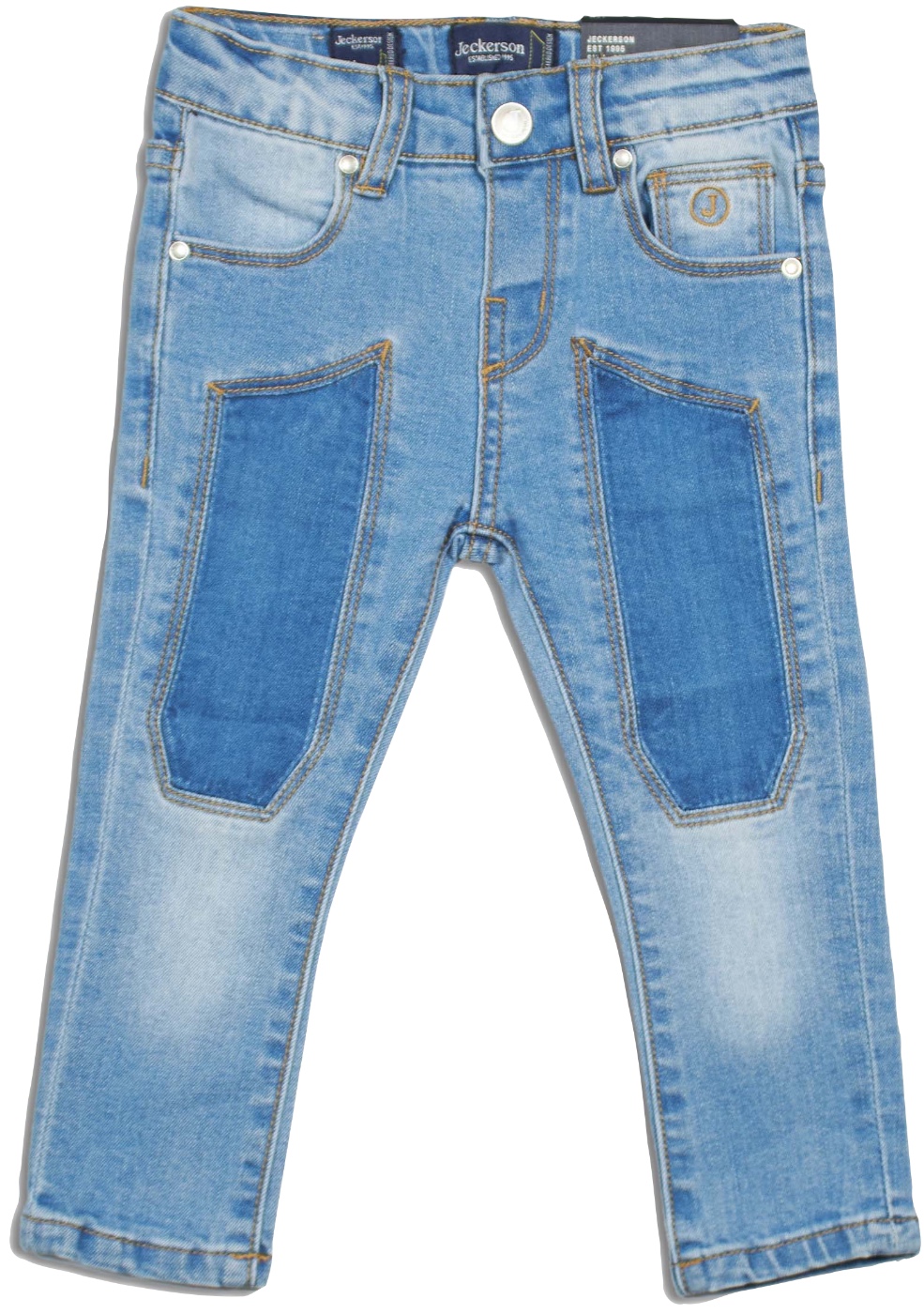 JECKERSON JEANS TOPPA - Brighindi