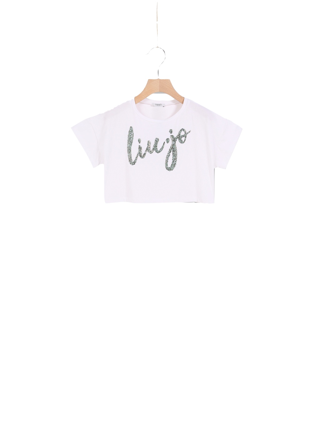 Featured image for “LIU JO T-SHIRT LOGO GLITTER”