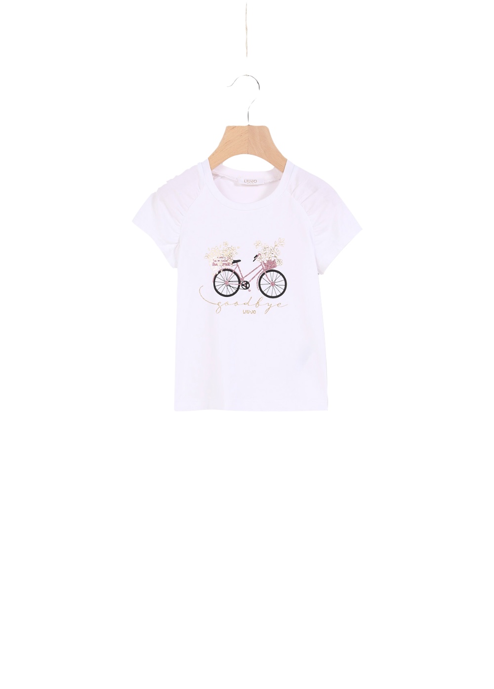 Featured image for “LIU JO T-SHIRT CON BICICLETTA”