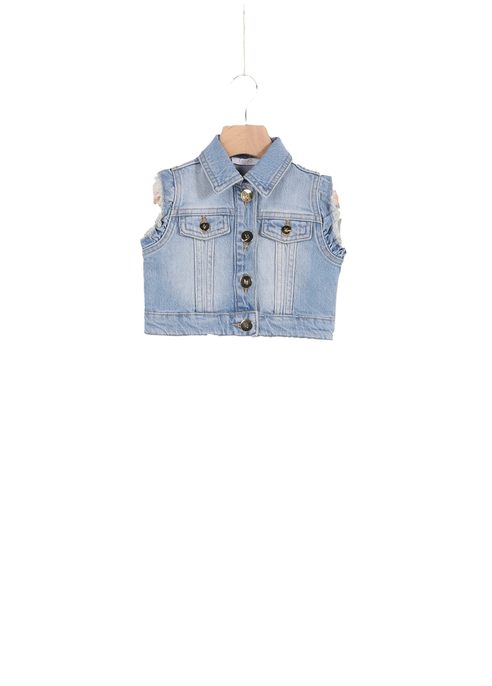 Featured image for “LIU JO GILET DI JEANS BAMBINA”