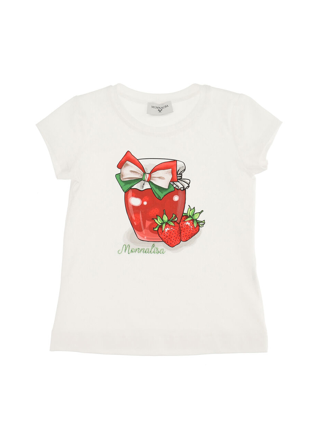 Featured image for “Monnalisa t-shirt stampa golosa”