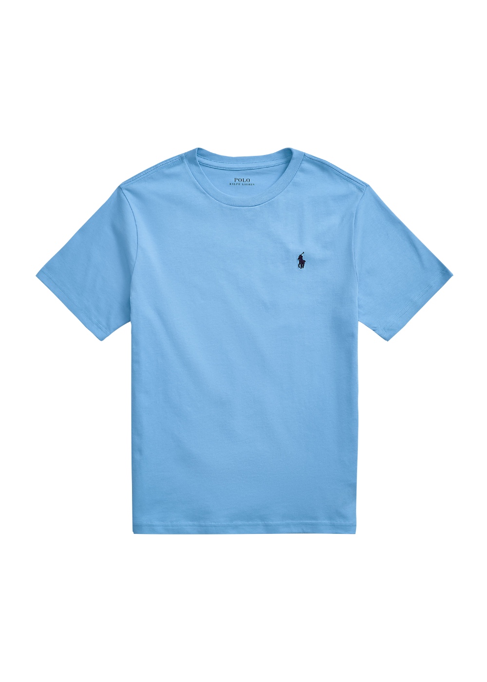 Maglietta in jersey di cotone traforata Ralph Lauren Bambina Abbigliamento Top e t-shirt T-shirt 