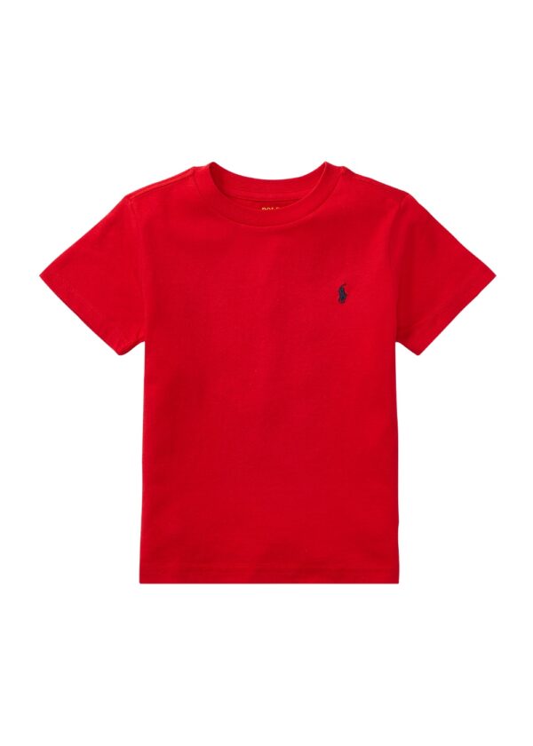 RALPH LAUREN T-SHIRT COTONE