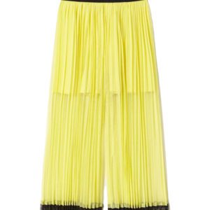 Twinset pantaloni tulle Plissè