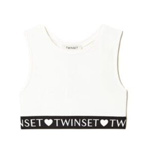 Featured image for “Twinset Canotta Cropped”