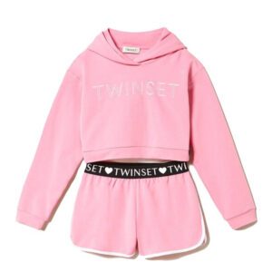 TWINSET FELPA BOXY E SHORTS