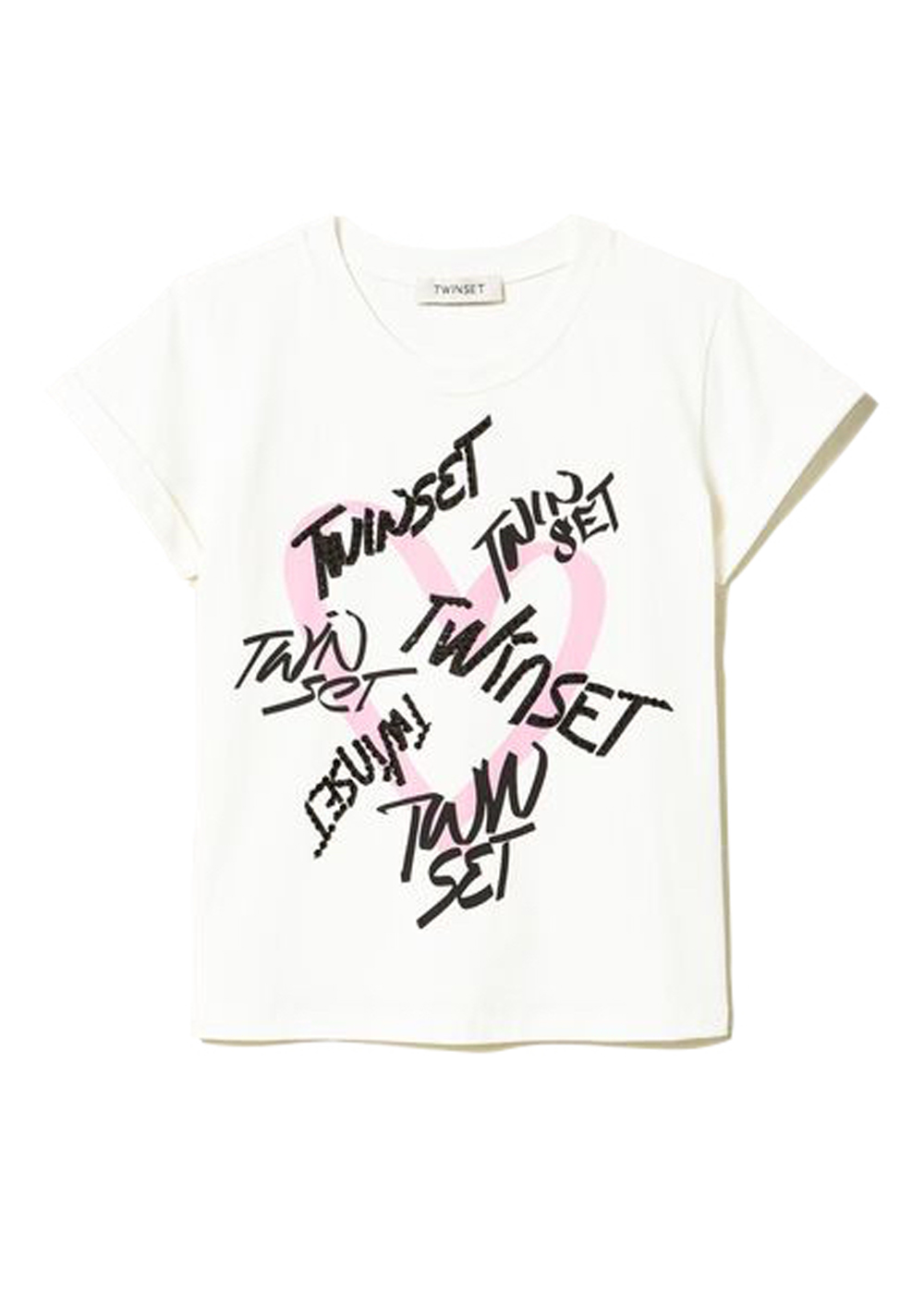 Featured image for “Twinset T-shirt con logo”
