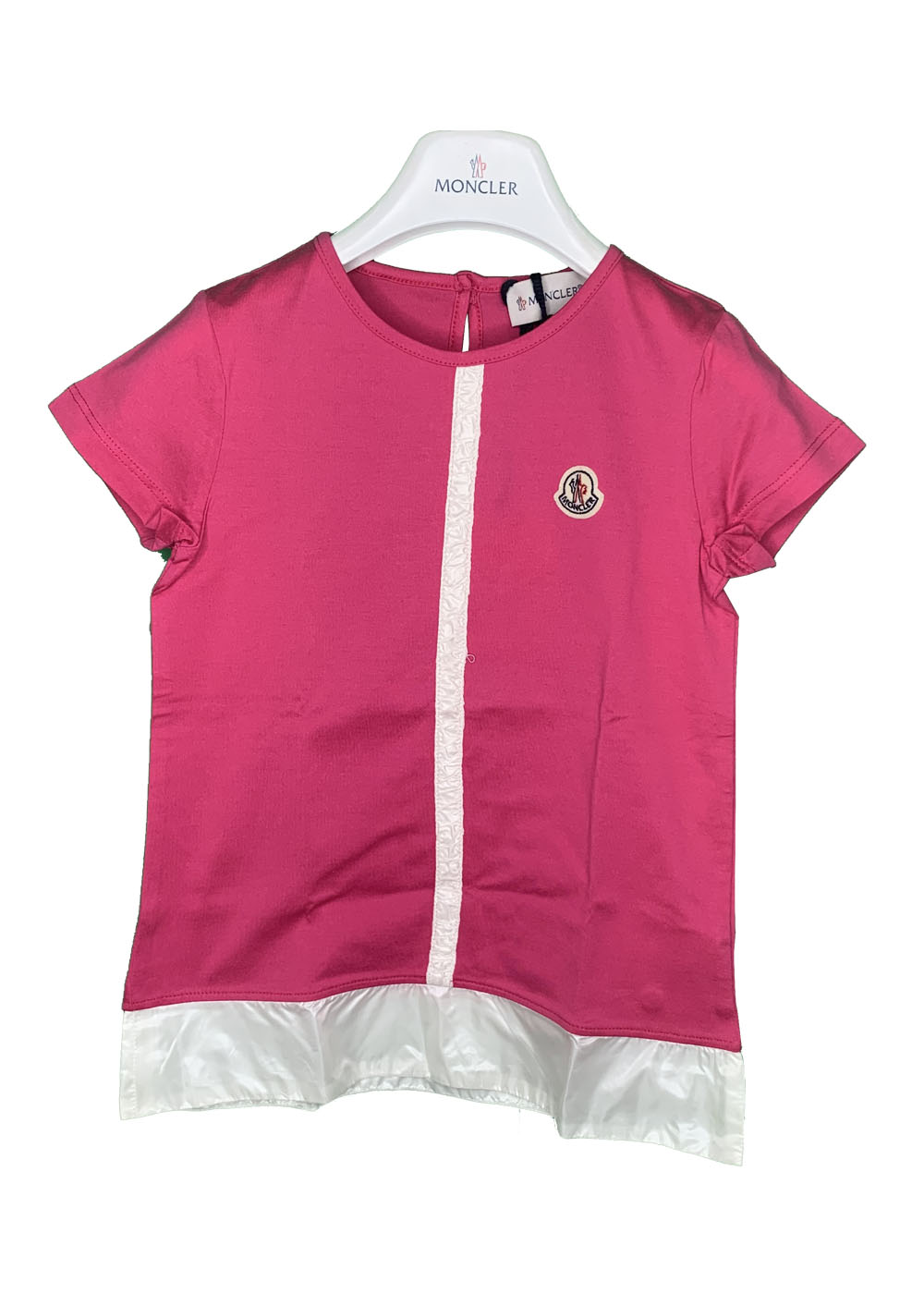 Featured image for “MONCLER T-SHIRT ROSA”