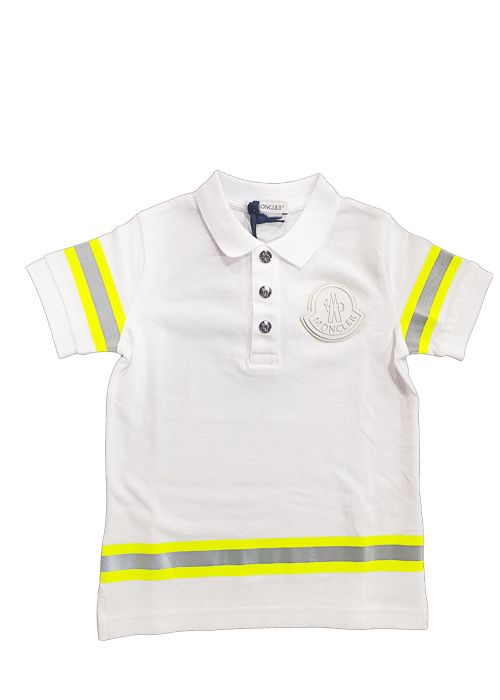 Featured image for “MONCLER POLO DETTAGLIO FLUO”