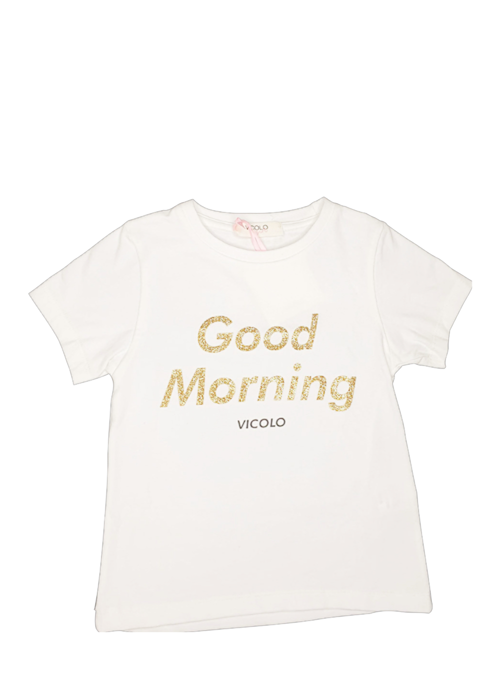 Featured image for “VICOLO T-SHIRT "GOOD MORNING"”