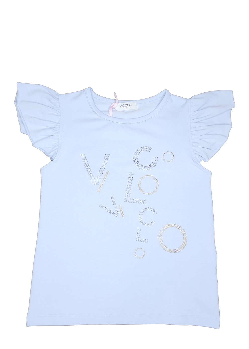 Featured image for “VICOLO T-SHIRT MANICHE VOLANT”