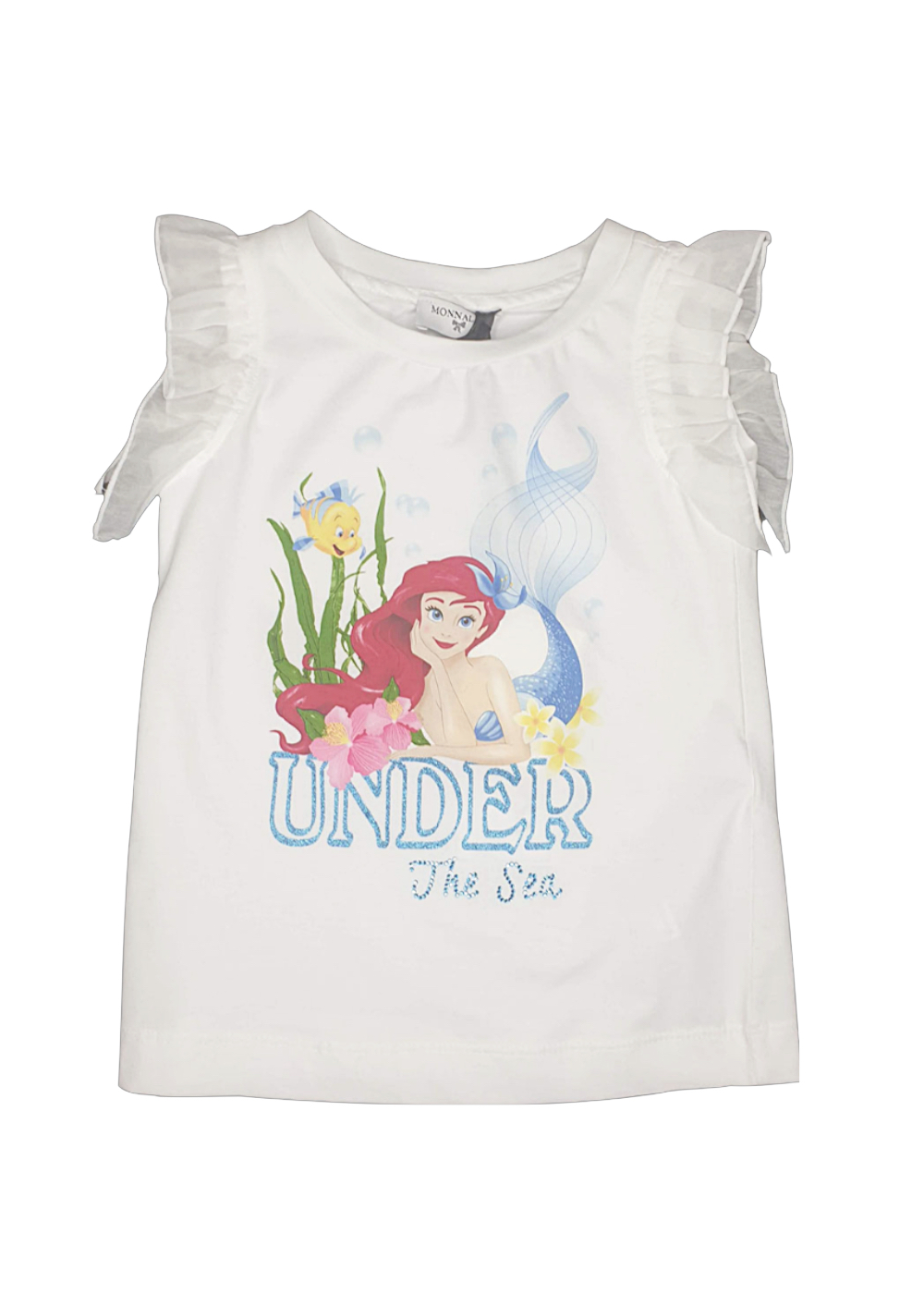 Featured image for “MONNALISA T-SHIRT ARIEL”