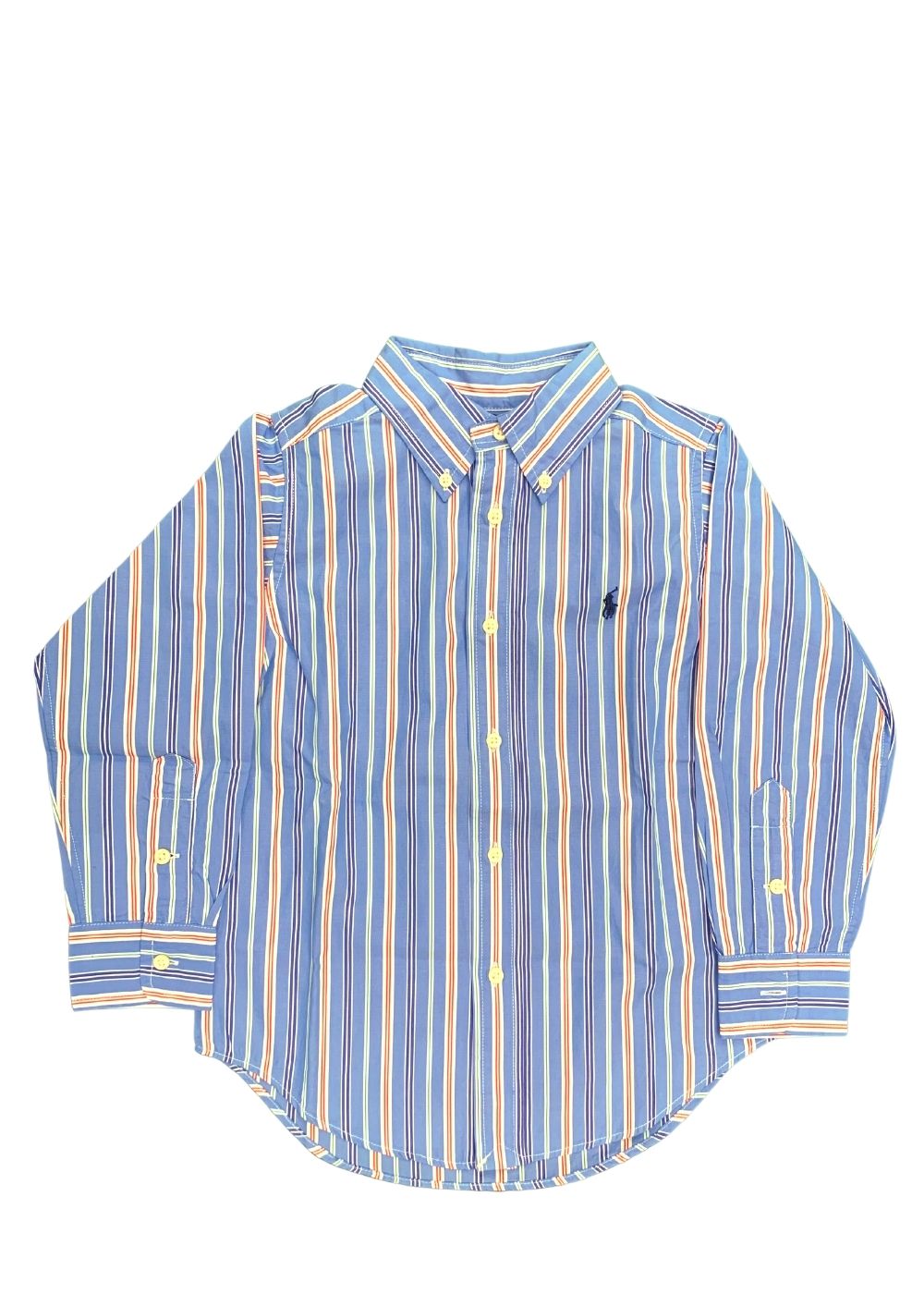 Featured image for “POLO RALPH LAUREN CAMICIA RIGHE FANTASIA”