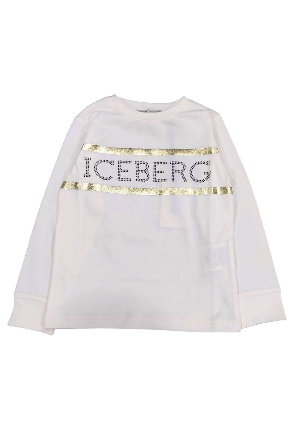 Featured image for “ICEBERG T-SHIRT MANICHE LUNGHE”