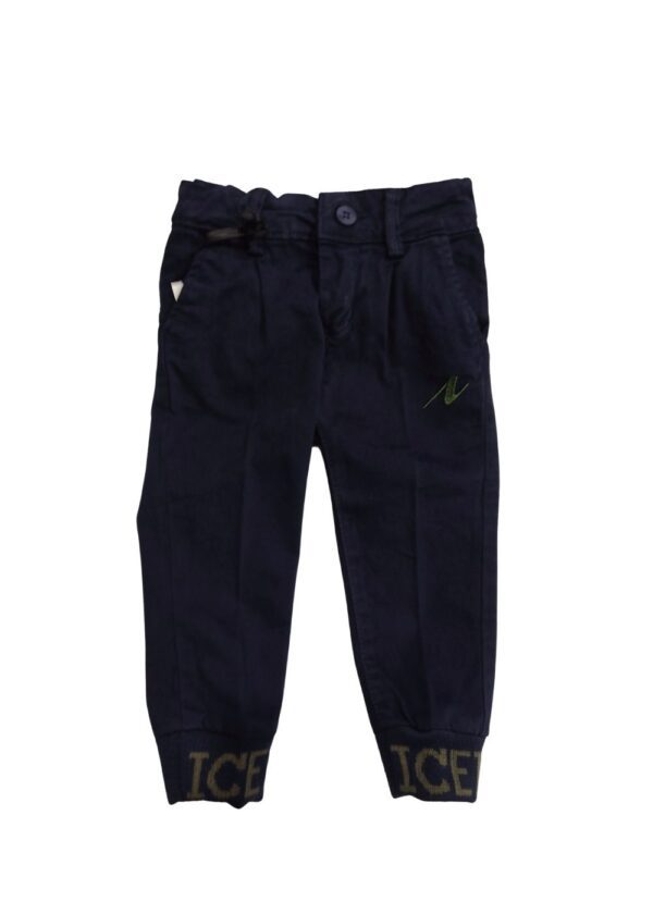 ICEBERG PANTALONE BLU
