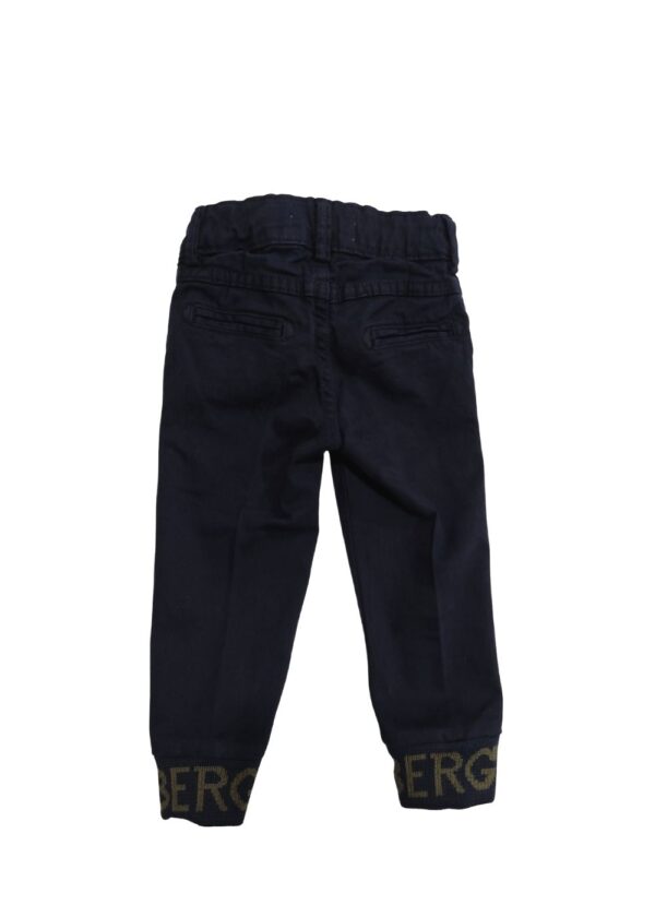 ICEBERG PANTALONE BLU - immagine 2