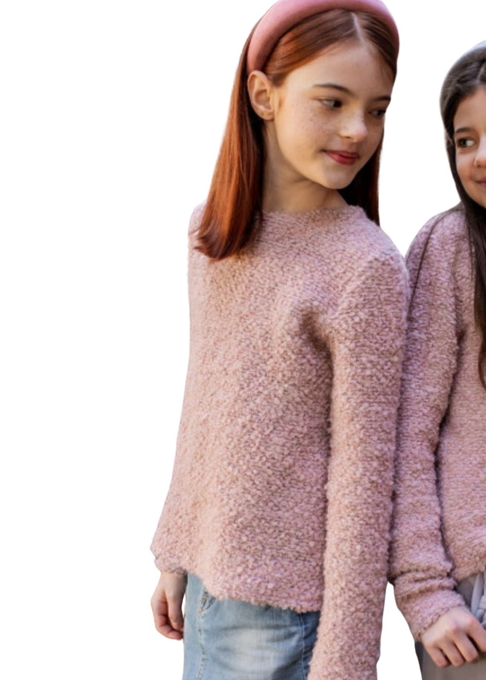 Featured image for “MAGIL MAGLIA BOUCLE' ROSA”