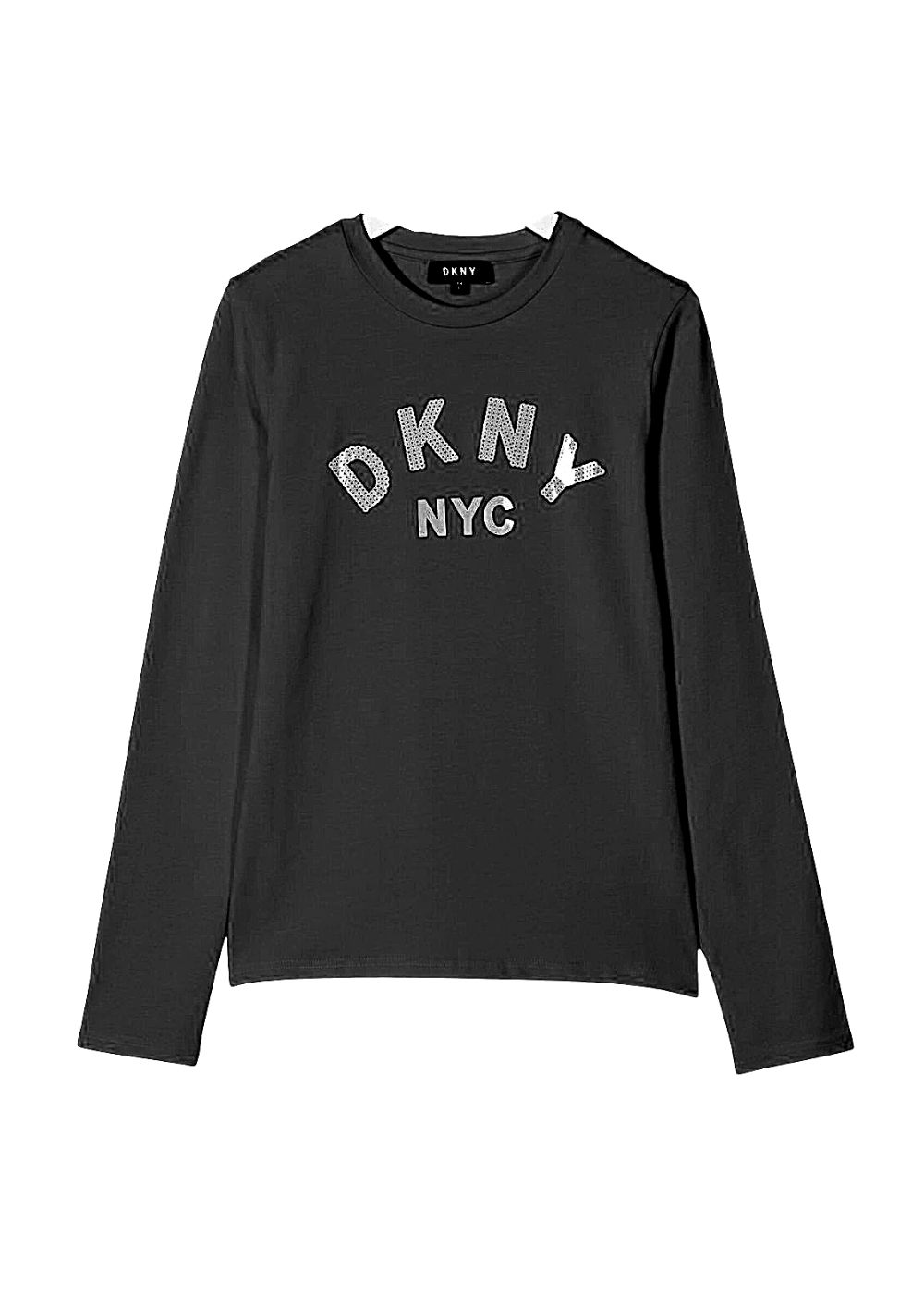 Featured image for “DKNY T-SHIRT NERA CON STAMPA”