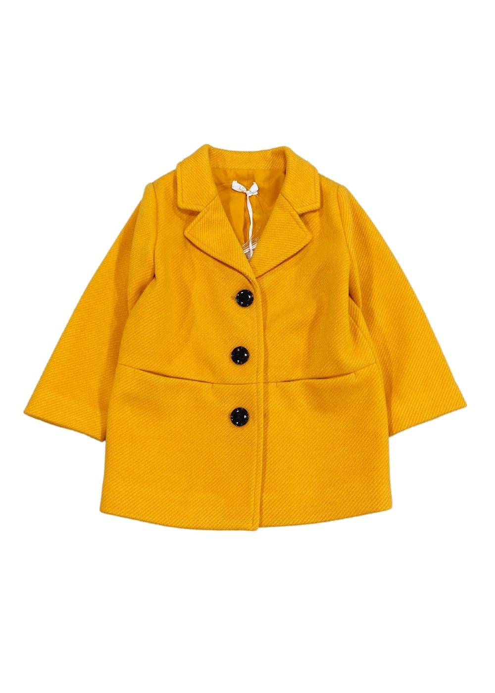 Featured image for “LIU JO CAPPOTTO GIALLO”