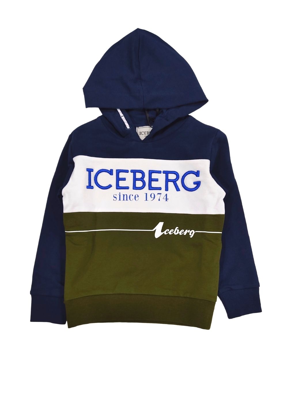 Featured image for “Iceberg felpa multicolore”
