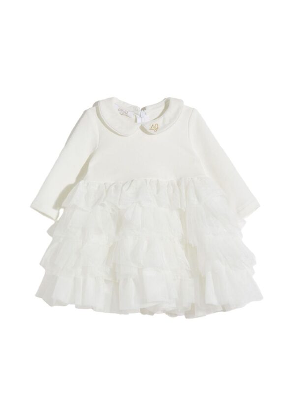 LIU JO VESTITO CON TULLE