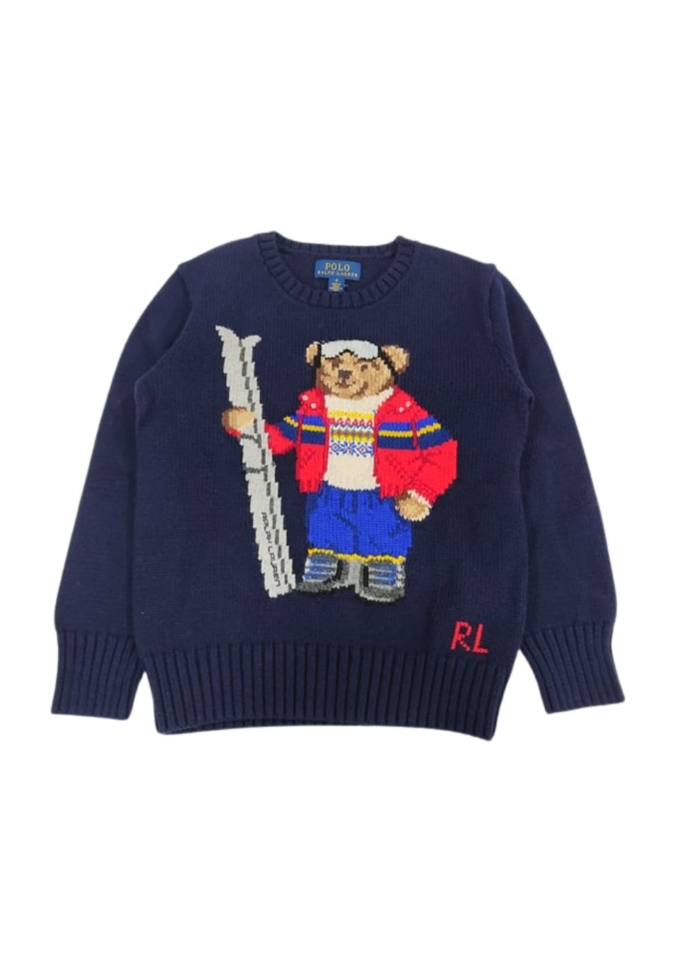 Featured image for “POLO RALPH LAUREN MAGLIONE BEAR”