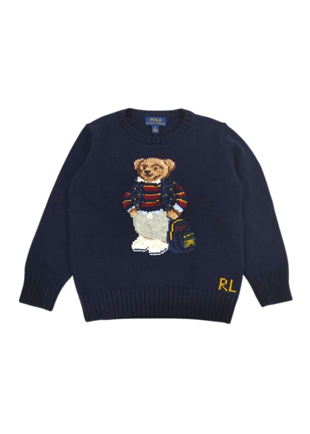 Featured image for “POLO RALPH LAUREN MAGLIONE BEAR”