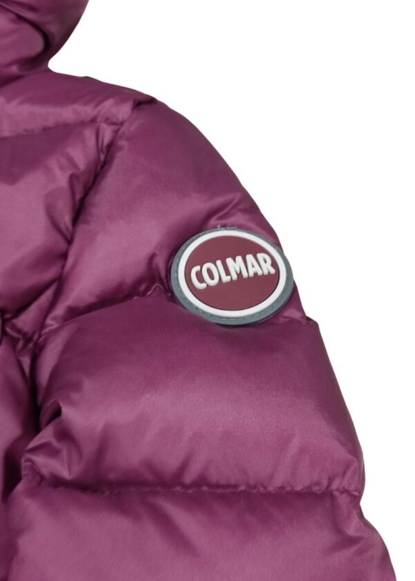 COLMAR PIUMINO COLOR PRUGNA - immagine 4