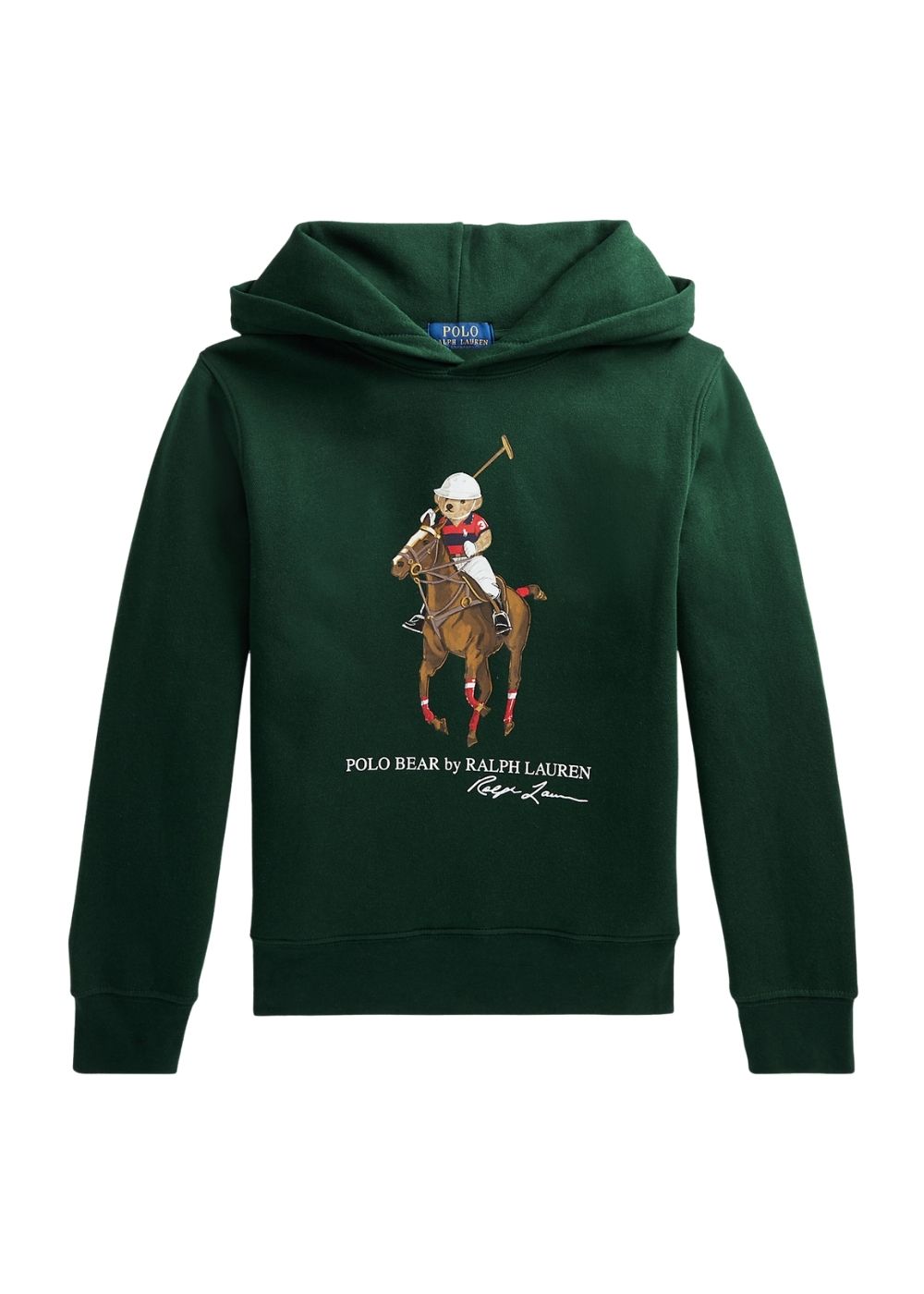 Featured image for “POLO RALPH LAUREN FELPA CAPPUCCIO BIG PONY”