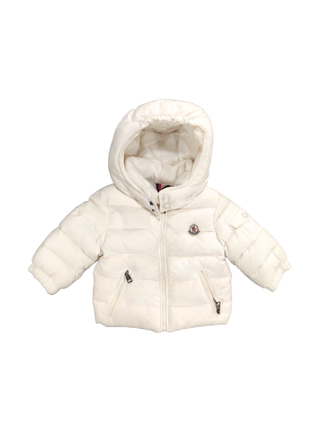 Featured image for “MONCLER GIUBBOTTO BIANCO NEONATO”