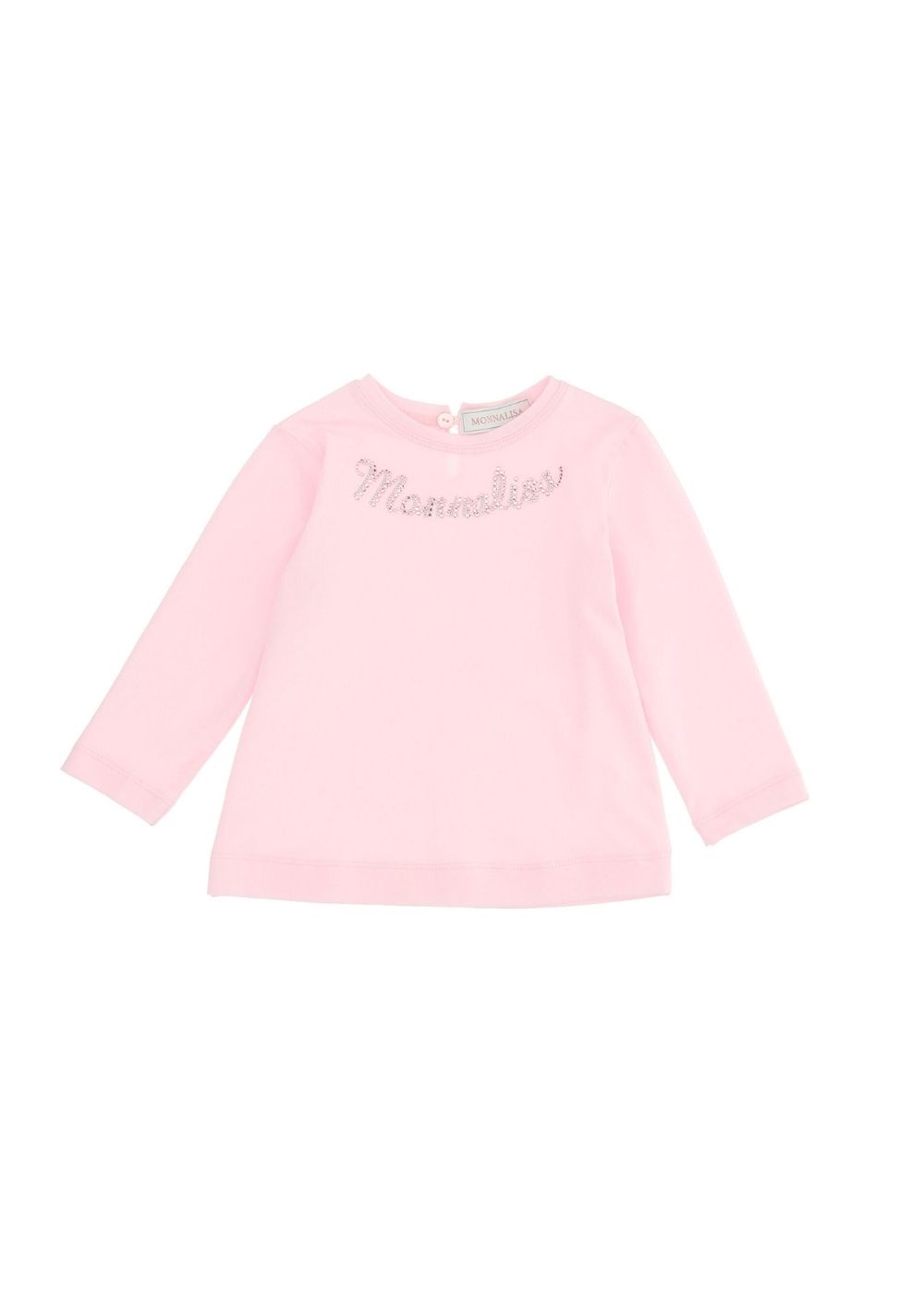 Featured image for “MONNALISA T-SHIRT JERSEY MANICA LUNGA”