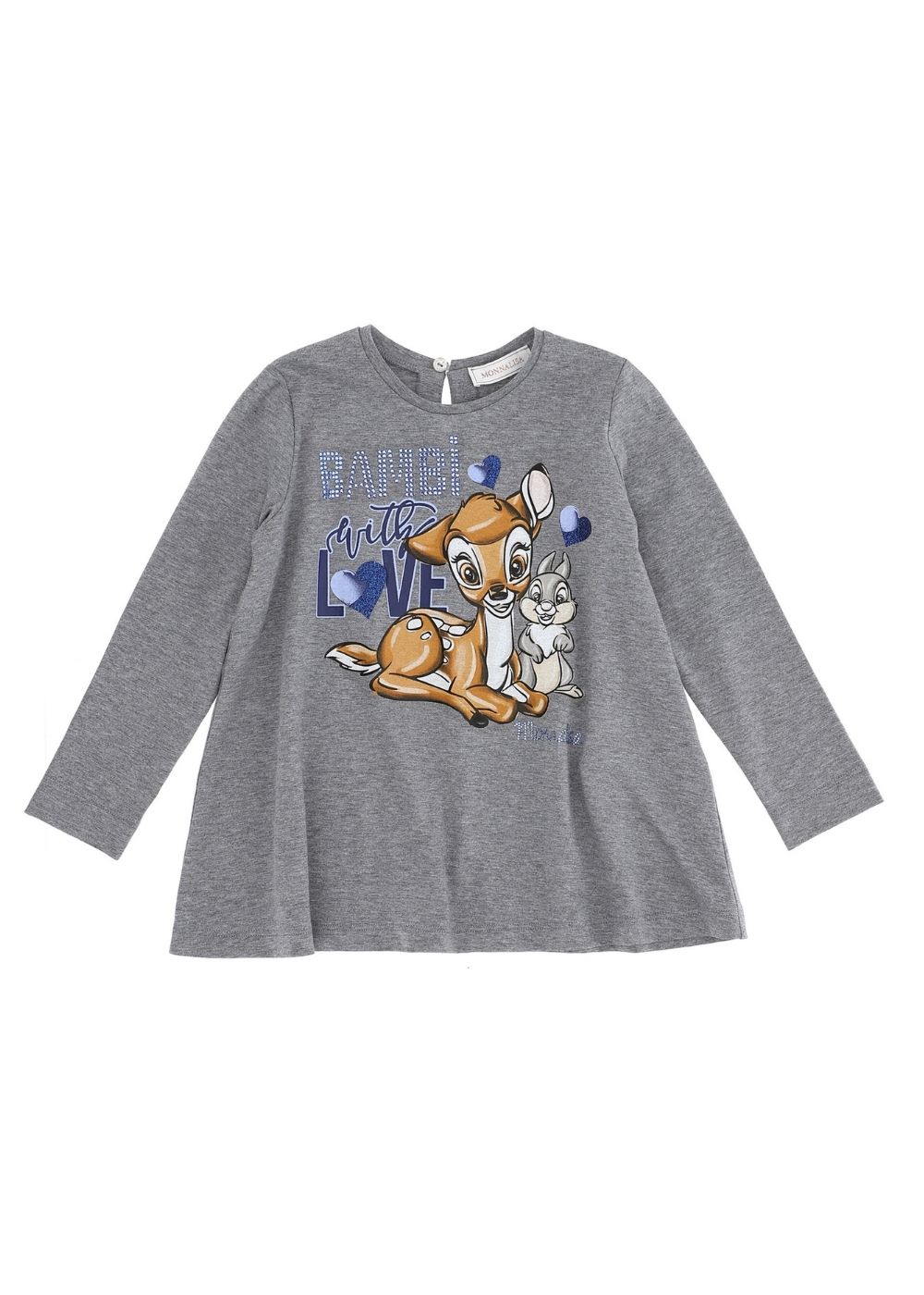 Featured image for “MONNALISA MAXI T-SHIRT BAMBI”