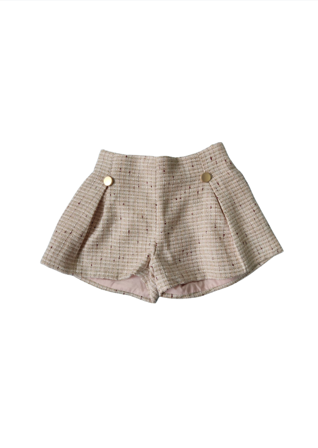 Featured image for “FUN&FUN SHORTS IN TWEED”