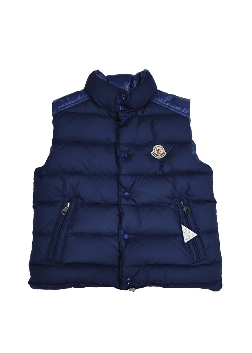 Featured image for “Moncler Gilet Blu Opaco”