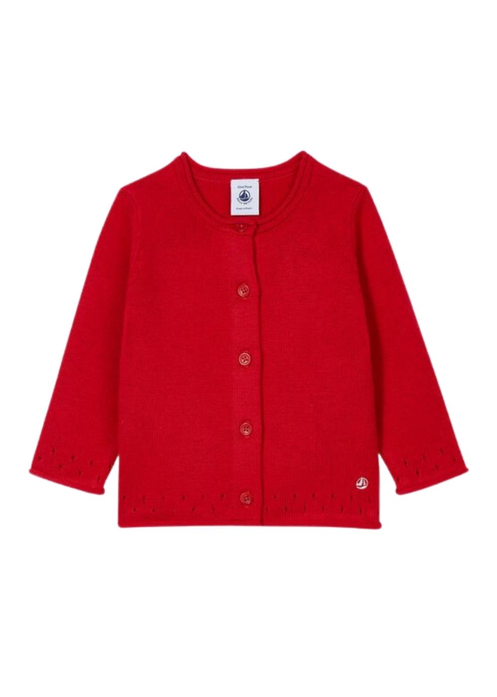 Featured image for “PETIT BATEAU CARDIGAN IN TRICOT”