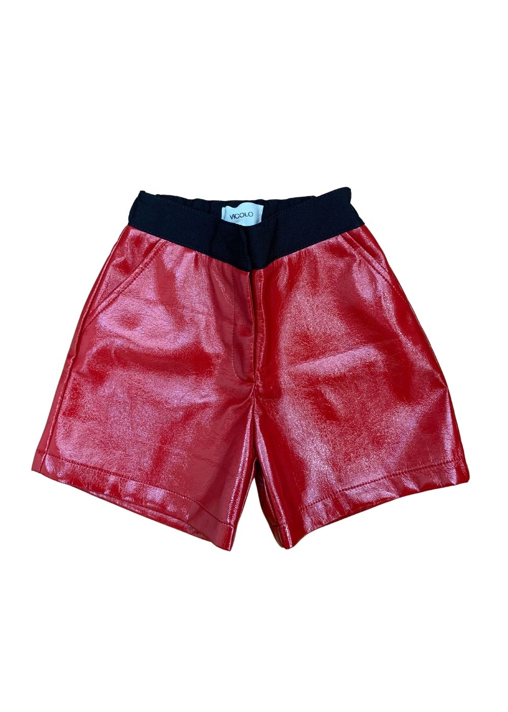 Featured image for “Vicolo shorts in vinile”