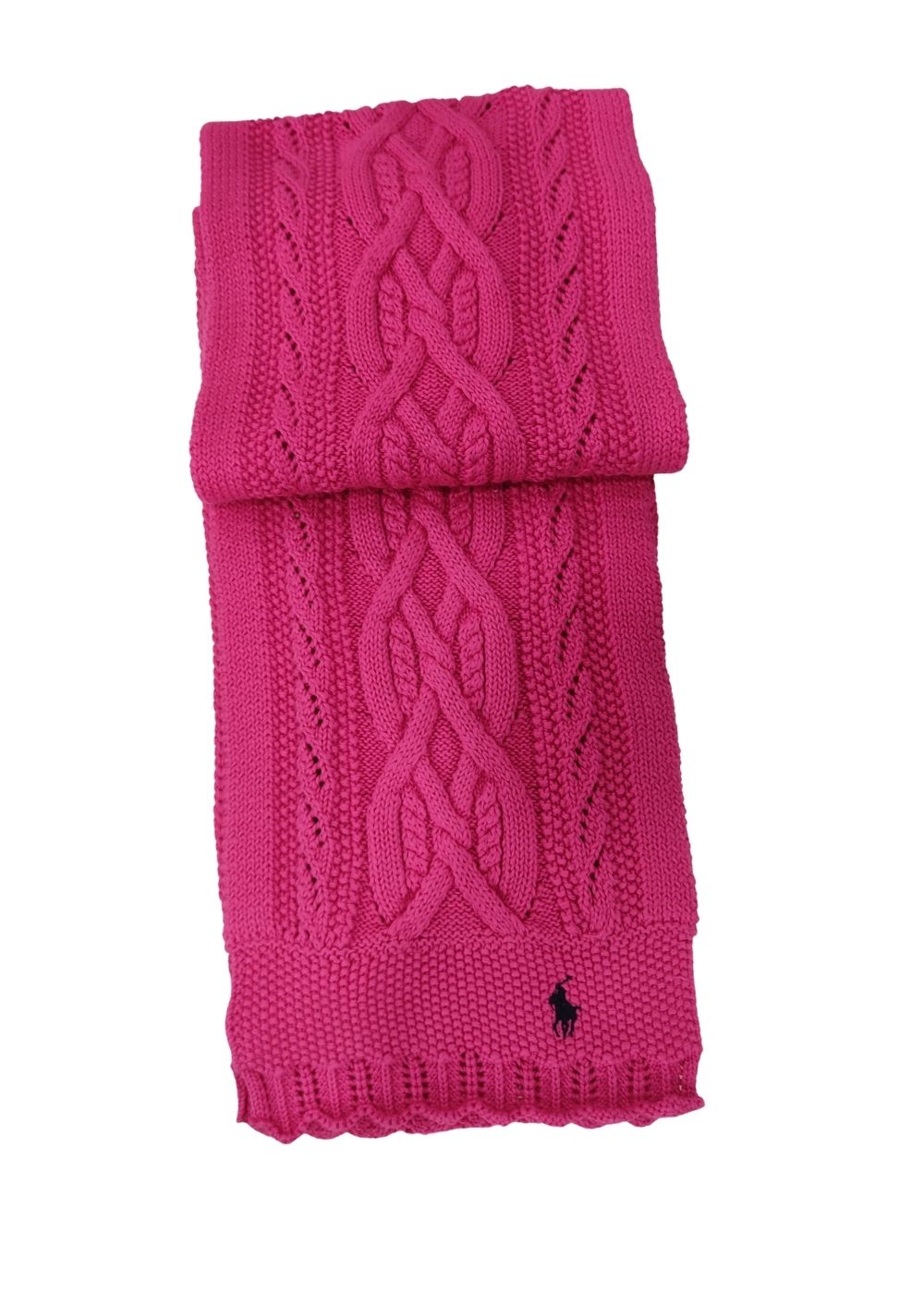 Sciarpa in cotone Ralph Lauren Bambina Accessori Sciarpe 