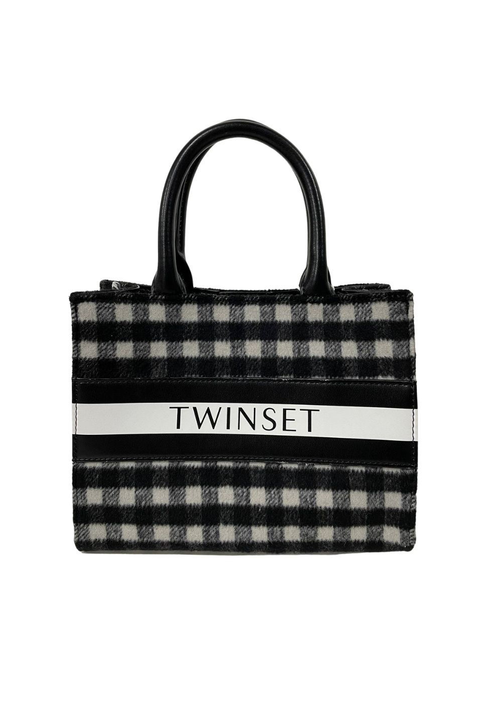 Featured image for “TWINSET BORSA A QUADRETTI”