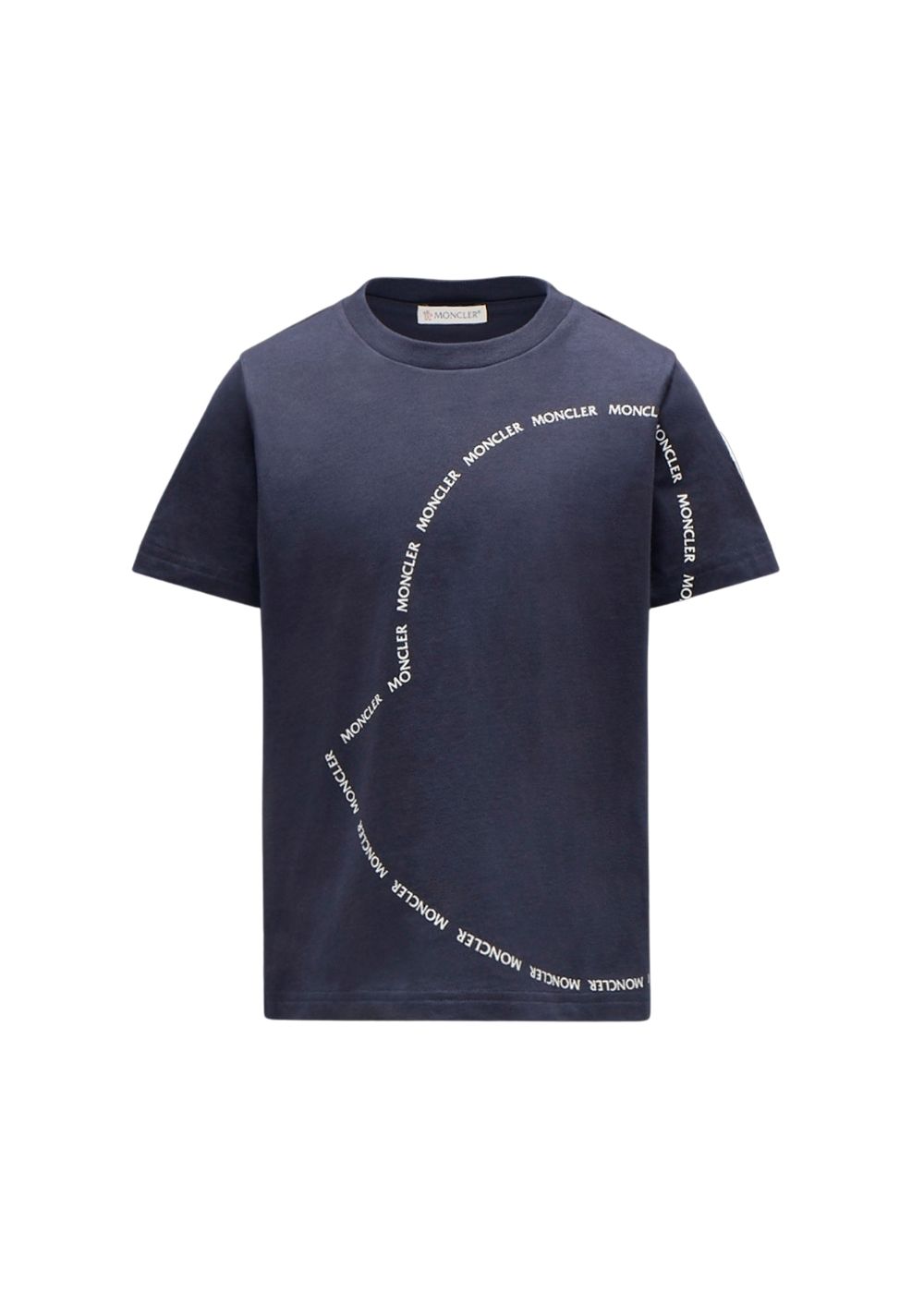 Featured image for “Moncler T-shirt Profilo Logo”