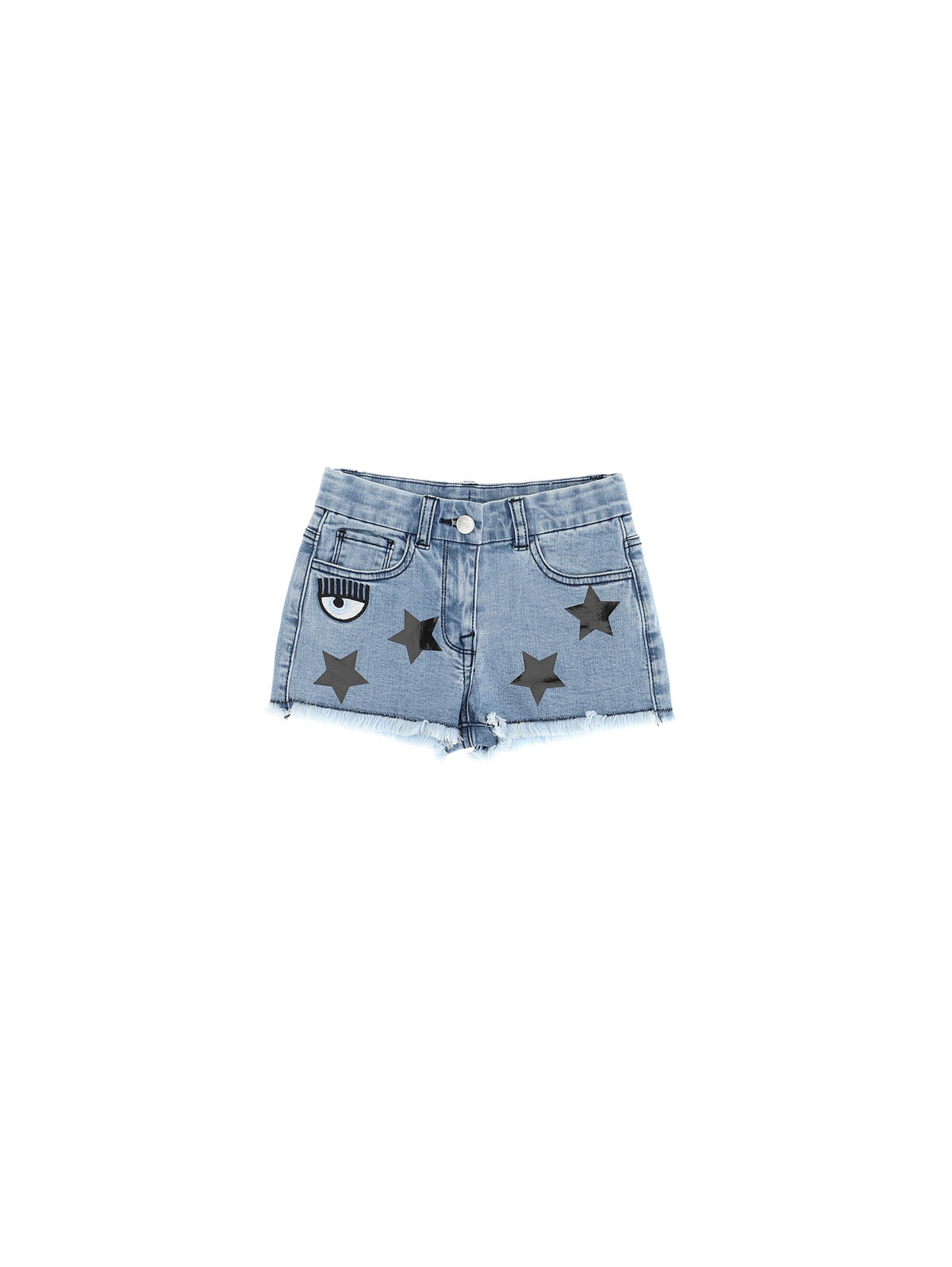 Featured image for “Chiara Ferragni Shorts in denim”