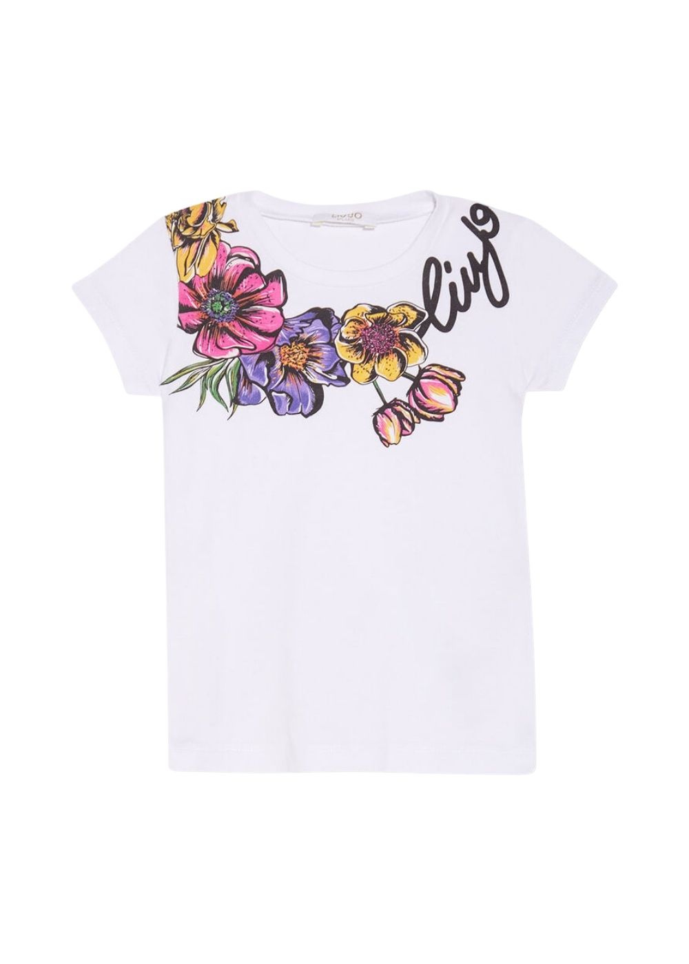 Featured image for “LIU JO T-SHIRT CON STAMPA FIORI”