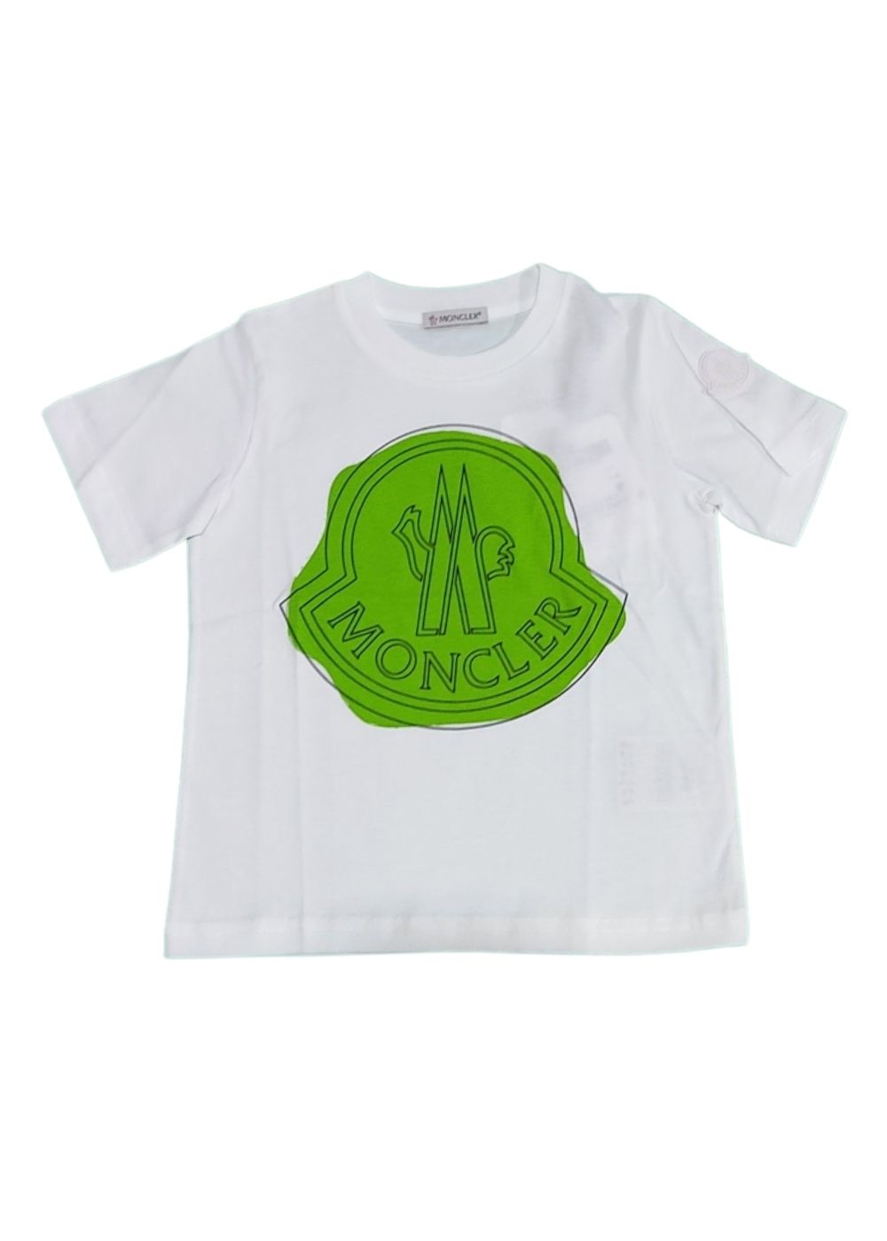 Featured image for “Moncler T-shirt Logo Verde”