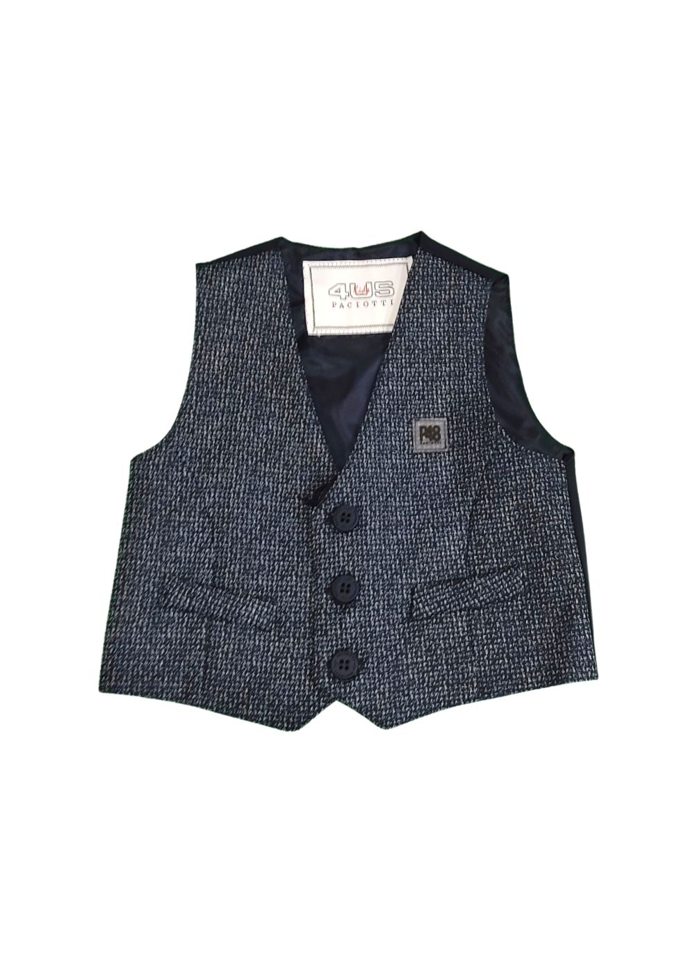 Featured image for “PACIOTTI 4US GILET IN PUNTO MILANO”