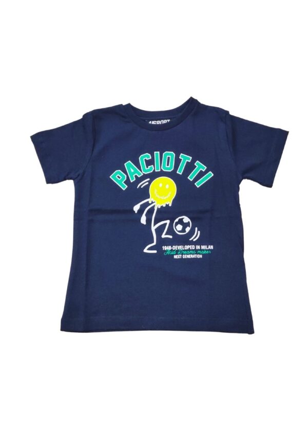 Paciotti 4us T-shirt in cotone - immagine 2