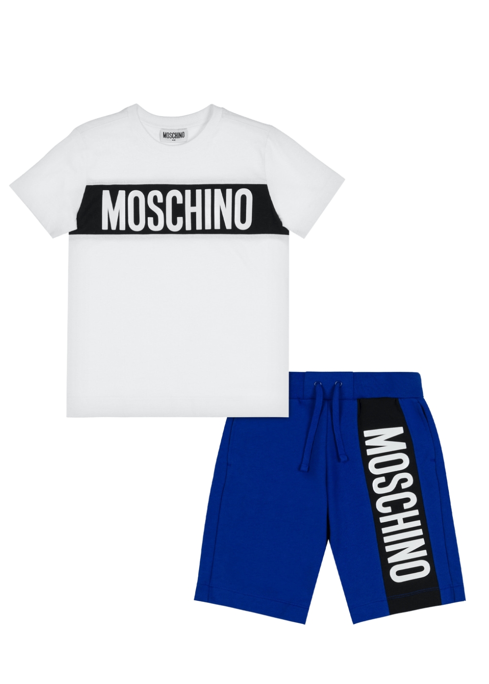 Featured image for “Moschino Completo T-shirt E Bermuda”