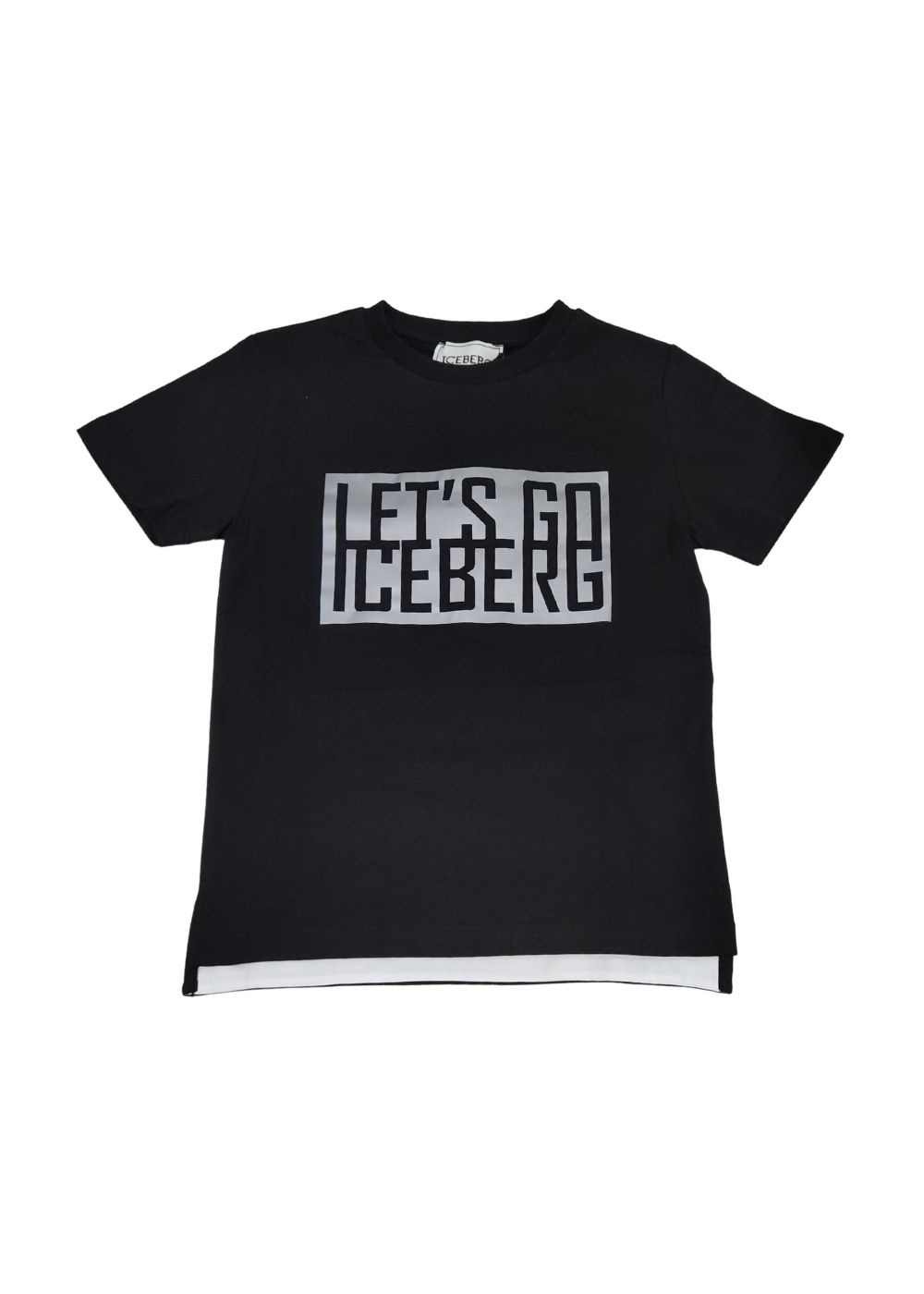 Featured image for “Iceberg T-shirt con stampa”