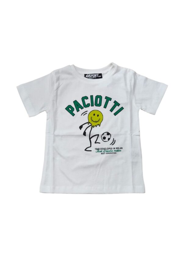 Paciotti 4us T-shirt in cotone